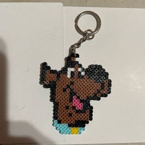 Perler Bead Keychain